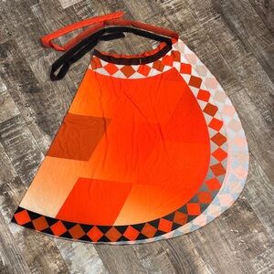 Brazilian Vibrant Geometric Coverup